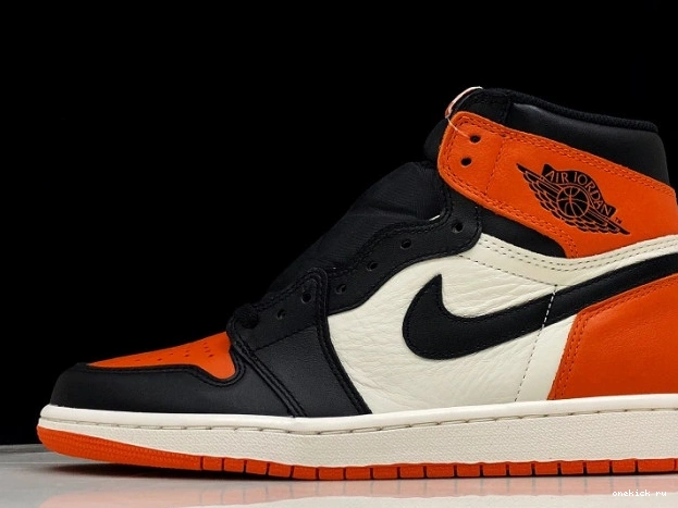 Rep Onekick Air Retro 1 Jordan Shattered High OG Backboard555088-005 0630
